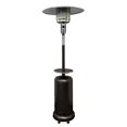 thumbnail image 1 of AZ Patio Heaters HLDS01-WCGT Tall Patio Heater with Table, 87-Inch, Hammered Bronze, 1 of 5