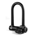 thumbnail image 3 of Amdohai Bike Theft Steel U Lock Heavy Duty Bicycle Lock Combination U Lock Shackle with Mounting Bracket, 3 of 7