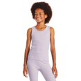 thumbnail image 1 of Athletic Works Girls' Rib Tank Top, 1 of 6