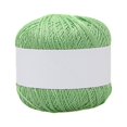 thumbnail image 3 of Knitting Thread Cotton Crochet Yarn Embroidery Clothes Sweater crochet knitting cotton thread Tapestry Weave Line DIY Accessory, Fruit Green, 3 of 6