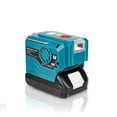 thumbnail image 1 of Batterie 18V Inverseur Portable Extérieur 200W AC 120- Onde Sinusoïdale Modifiée Adaptateur de Puissance, Facile à Utiliser, 1 of 7