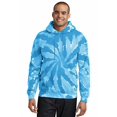 thumbnail image 2 of Port & Company Men's Tie-Dye Pullover Hooded SweatShirt PC146, 2 of 4
