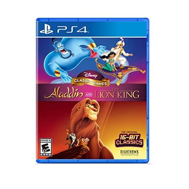 Disney Classic Games: Aladdin and The Lion King - PlayStation 4