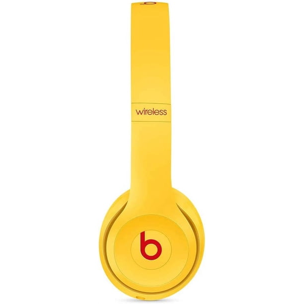 Restored Beats Solo3 Wireless On-Ear Headphones - W1 Chip, Class 1