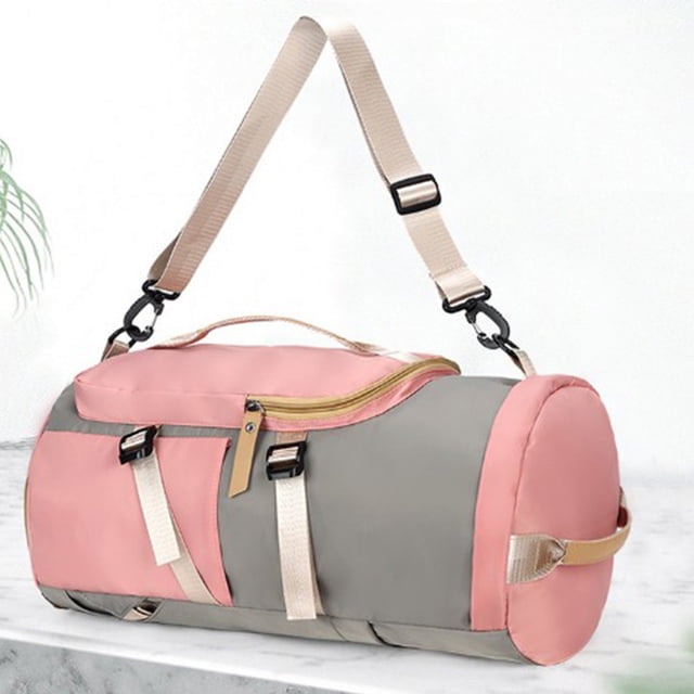 Kcavykas Clearance Sales Home Storage Organiser The Crowdsource Design Duffel Bag with 7 Optimal Compartments including Water Resitive Pouch Dry Wet Separated Gym Bag Sport Training Handbag Yoga Bags