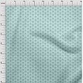 thumbnail image 3 of oneOone Silk Tabby Fabric Leaves & Floral Block Decor Fabric Printed BTY 42 Inch Wide, 3 of 5