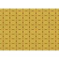 thumbnail image 1 of Ahgly Company Machine Washable Indoor Rectangle Transitional Yellow Area Rugs, 2' x 5', 1 of 7