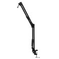 thumbnail image 1 of Support de Bras de Ciseaux de Microphone 75cm de Haut Perche de Table Mic Suspension pour Support de Microphone Bleu Yéti Pro USB, 1 of 7