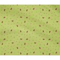 thumbnail image 4 of oneOone Coton Flex Tissu Feuilles & Fleurs Imprimé Floral par la Cour 40 Pouces de Large, 4 of 4