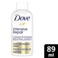 thumbnail image 2 of Dove Revitalisant Réparation Intensive pour Cheveux Abîmés, 89 ml, 2 of 9