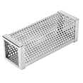 thumbnail image 4 of 304 Stainless Steel Square BBQ Grill Smoker Tube Tools Outdoor Barbecue Accessory 6in, 4 of 6
