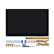 Maoww LCD Moniteurs pour PC Écran grand écran Affichage facile à ajuster écran tactile Moniteurs Lcd 7 pouces pour Pi 4B 3B
