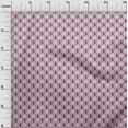 thumbnail image 2 of oneOone Silk Tabby Fabric Swirl & Check Ikat Fabric Prints By Yard 42 Inch Wide, 2 of 4