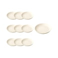 thumbnail image 2 of 10-Piece Household Fruit Plates with Snack Compartments, 2 of 6