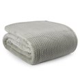 thumbnail image 1 of Jacquard Velvet Touch Blanket, Green 98" x 112", 1 of 5