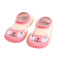 thumbnail image 1 of Winter Autumn Baby Non-Slip First Walking Shoes Soft Sole Cartoon Animal Infant Slip-on Sock Shoes, 1 of 7