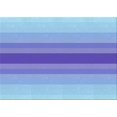 thumbnail image 1 of Ahgly Tapis Rectangulaire Lavable en Machine Intérieur Transitionnel Bleu Ciel, 6 Pieds x 9 Pieds, 1 of 7