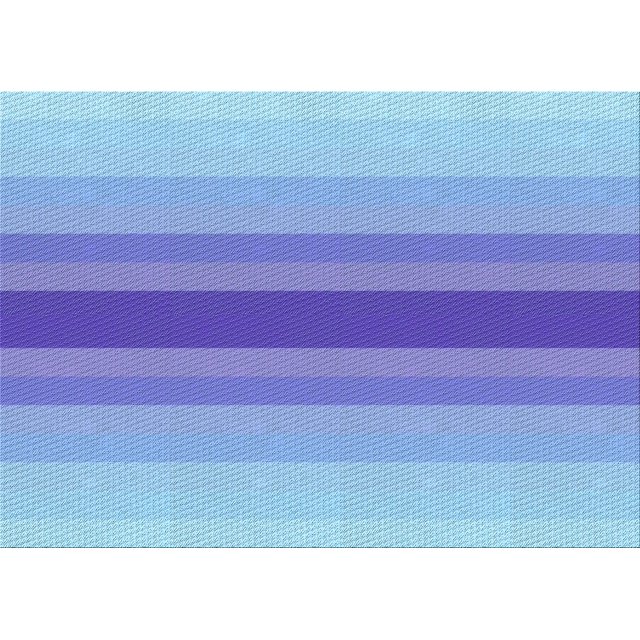 Ahgly Tapis Rectangulaire Lavable en Machine Intérieur Transitionnel Bleu Ciel, 6 Pieds x 9 Pieds