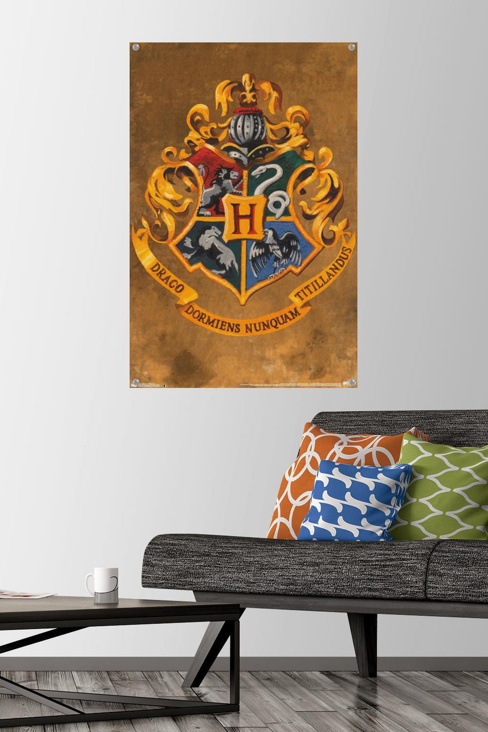 Le Monde des Sorciers : Harry Potter - Blason de Poudlard