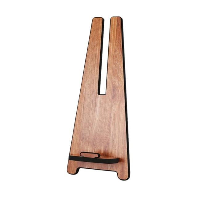 lionlar Electric Wind Instrument Holder Aerophone Stand for Beginners Children Teens brown