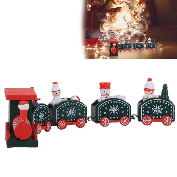 Christmas Gift, Trains Toy, Cartoon Christmas Tree For Xmas Christmas Gift Holiday Red,White,Green