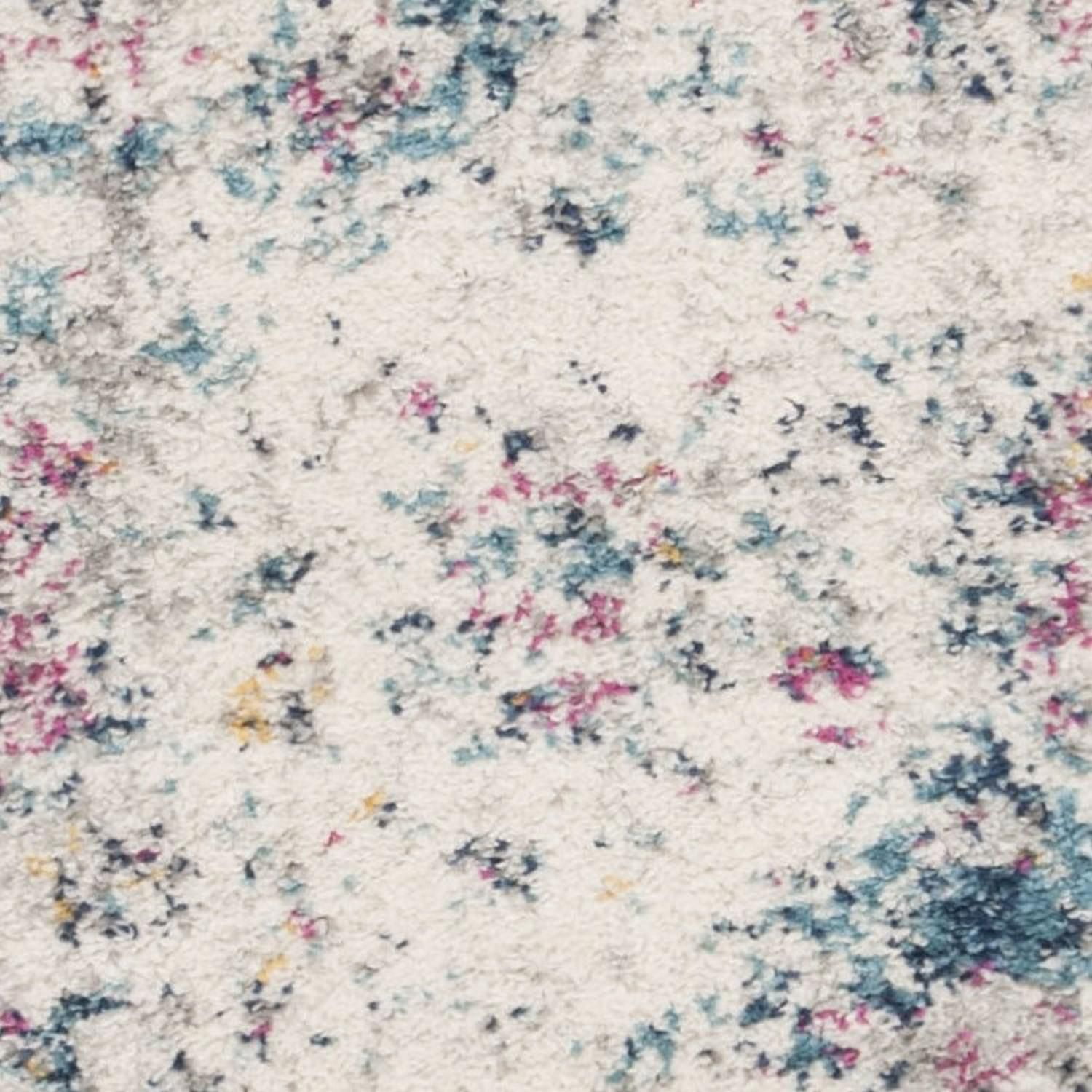 SAFAVIEH Madison Judith Tapis Géométrique Floral