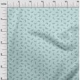 thumbnail image 3 of oneOone Cotton Poplin Twill Light Blue Fabric Watermelon Sewing Material Print Fabric By The Yard 56 Inch Wide, 3 of 4