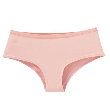 cfhntfmh Strings en Coton pour Femmes Taille Mi-Haute Culottes Bikini Sans Coutures Douces et Respirantes Strings de Couleur Unie