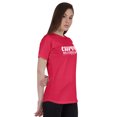 thumbnail image 1 of Inkmeso Womens Quote Top Curvy Girls Cuddle Better  Graphic Print Tee T-Shirt, 1 of 7