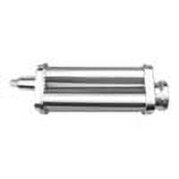 Pasta Maker Stainless Steel Spaghetti Roller Vertical Type Mixer steel pasta roller; pasta Attachment Replacement for KitchenAid, Thin Type