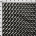 thumbnail image 4 of oneOone Polyester Spandex Black Fabric Asian Japanese Sewing Craft Projects Fabric Prints By Yard 56 Inch Wide, 4 of 4