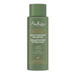 SheaMoisture Hommes Shampooing Hydratant Beurre de karité cru & Huile de mafura, 444 ml