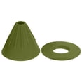 thumbnail image 1 of Green Silicone Coffee Dripper Set, Detachable Manual Pour-Over Filter with Base, Food-Grade Heat-Resistant Filter Rack, Space-Saving Reusable Coffee Filter for Home, Camping, RV, Office & Travel, 1 of 6