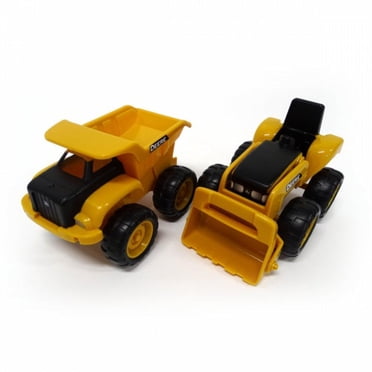 John Deere : Camion-Benne et Tracteur