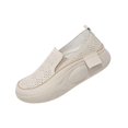 thumbnail image 1 of Milaget Espadrilles à Plateforme pour Femmes Chaussures Décontractées Tendance Mode Urbaine Bout Rond Doux Antidérapant 38, 1 of 9