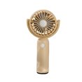 thumbnail image 1 of B Portable Handheld Mini Fan With 180 Degree Rotating Head 3 Speed Settings Removable Washable Mesh Cover Usb Rechargeable Ginger, 1 of 7