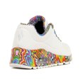 thumbnail image 3 of Skechers x Jen Stark pour Femmes Uno - Mini Drip Blanc/multicolore Espadrilles 177959.WMLT - 6.5, 3 of 4
