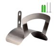 thumbnail image 3 of Garden Hose Hanger Simple Design Durable Easy to Install Wall Mounted Water Pipe steel surface, 3 of 8