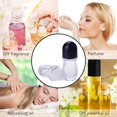 thumbnail image 2 of Large Roller Transparent Glass Bottle For Liquor Massage And Important Oil Applications, 2 of 4