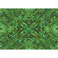 thumbnail image 1 of Ahgly Tapis Rectangulaire Lavable en Machine Intérieur Transitionnel Vert Forêt Foncé, 6 Pieds x 9 Pieds, 1 of 7