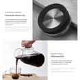 thumbnail image 4 of 2X Cold Brew Coffee Maker,Iced Tea Pitcher Infuser with Lid&Scale,Dual Use Filter Coffee Pot ,51Oz/1.5L, 4 of 6