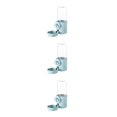 thumbnail image 2 of Ruiboury Hanging Bowl Safe And Non-Toxic Feeding Solution With Variety Of Colors pink 3Set, 2 of 6