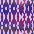 thumbnail image 1 of Ahgly Tapis d'Intérieur Lavable en Machine Carré Transitionnel Violet Vif, 6 Pieds Carré, 1 of 7