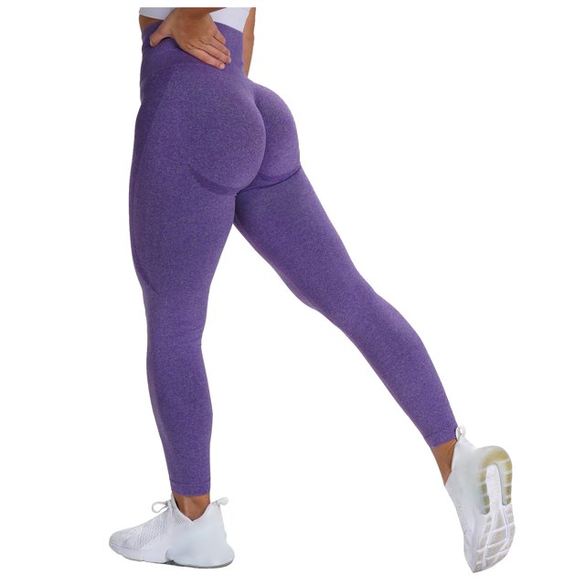 Kcodviy Yoga Pantalon de Sport Coloré Rehausse-Fesses Pantalon de Robe de Yoga pour Femmes Pantalon D\'entraînement Physique pour Femmes Taille Haute Course Taille Haute Pantalon de Yoga Pantalon de Yoga