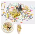 thumbnail image 4 of Manucure Manuelle DIY Bijou Papillon Tridimensionnel Pièce Rétractable, 4 of 5