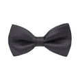 thumbnail image 1 of letairis Children Fashion Formal Dot Bowtie Wide Applications Adjustable Clips Compact Full black, 1 of 6