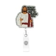 thumbnail image 1 of Retractable Badge Clip for Men Women with Automatic Retractable Cord Plastic 15G Red, 1 of 6