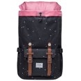 thumbnail image 4 of KAUKKO Laptop Outdoor Backpack, Traveling Rucksack Fits 15.6 Inch Laptop(5-7-Black Point), 4 of 5