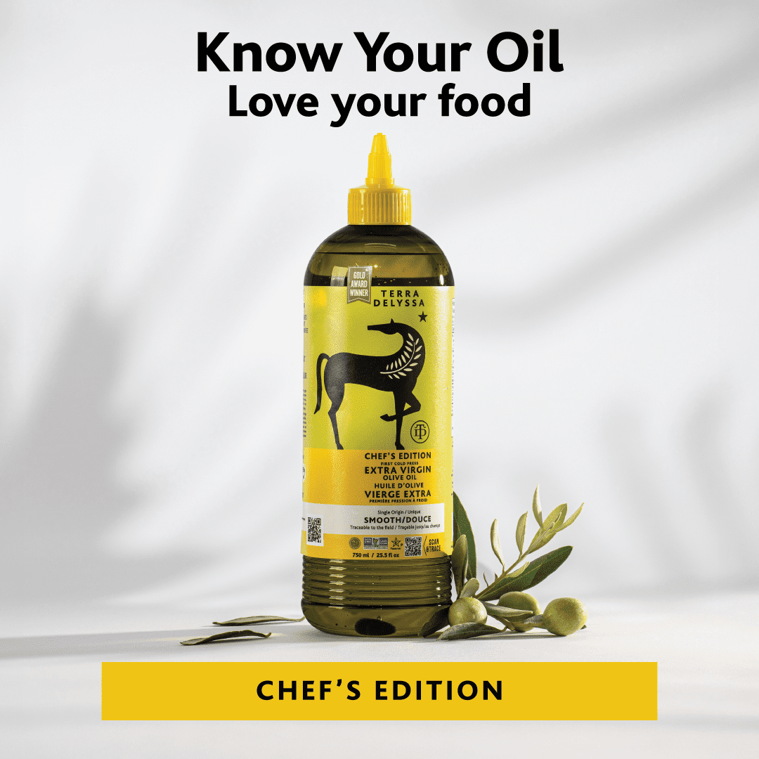 Terra Delyssa® Squeezable Extra Virgin Olive Oil,Single Origin, Contains Polyphenols,750 ml
