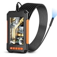 thumbnail image 2 of TopLLC Industrial Endoscope Camera 1080P HD 4.3in Screen Borescope Inspection Camera on Clearance, 2 of 9
